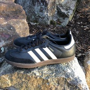 Black Adidas Sambas